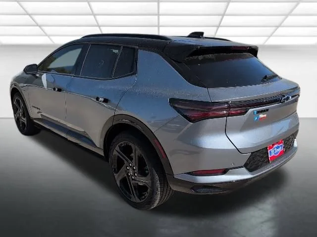 New 2026 Sterling Gray Metallic Chevrolet RS image 2