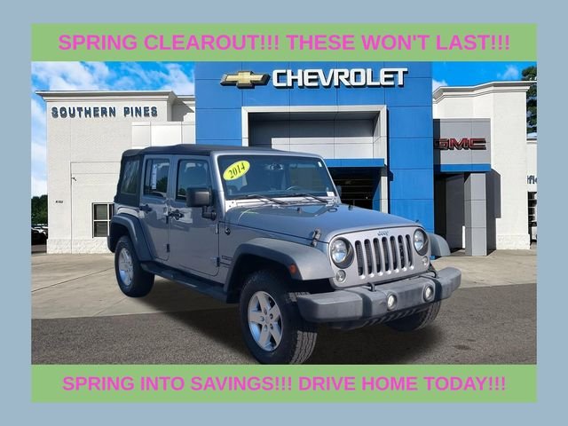 2014 Jeep Wrangler Unlimited