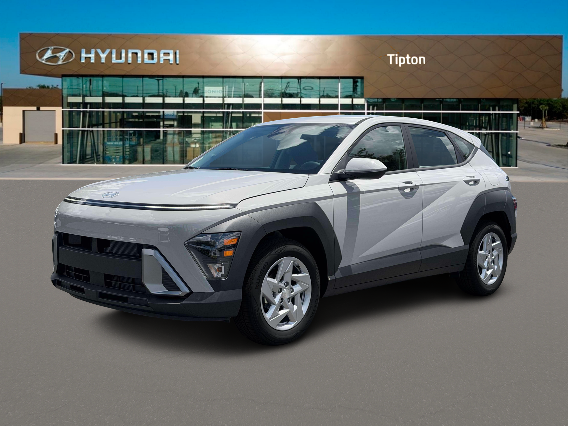 New 2027 Gray Hyundai SE FWD image 2