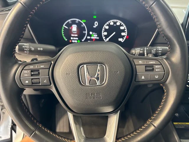 Certified Used 2025 Platinum White Pearl Honda HYBRID AWD SPORT-L image 8