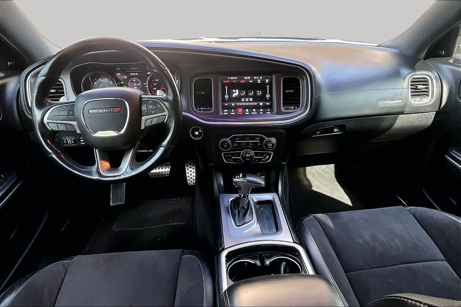 Used 2019 Pitch Black Clearcoat Dodge Scat Pack image 19