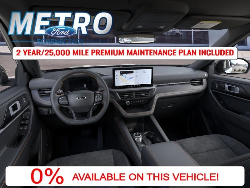 New 2026 Carbonized Gray Metallic Ford Tremor image 9
