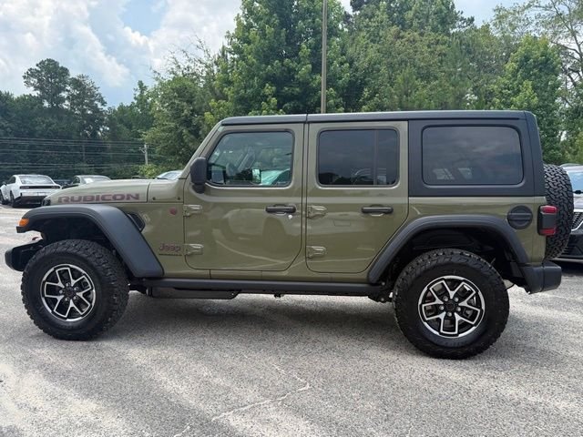 New 2026 Green Jeep Rubicon image 8
