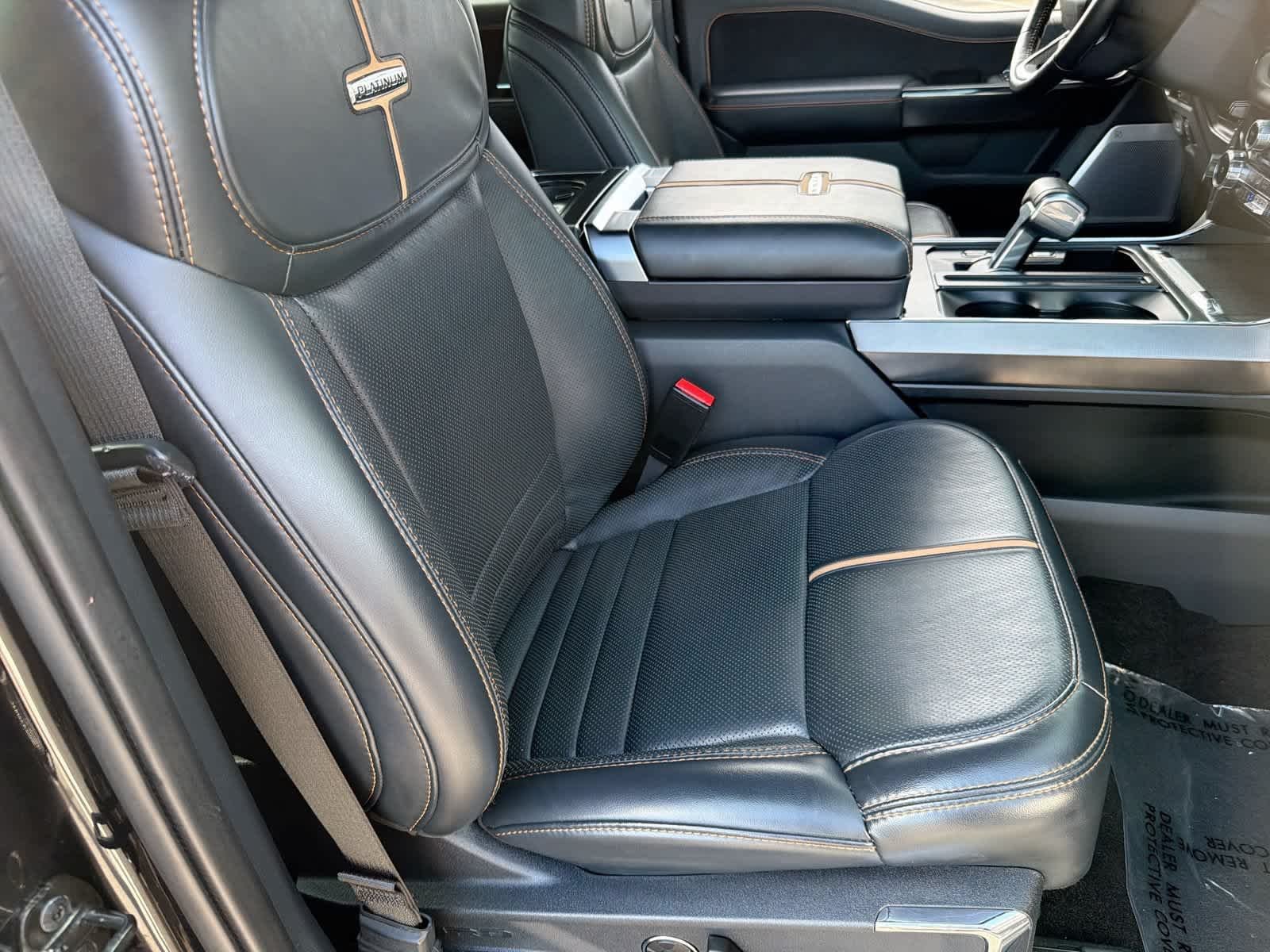 Used 2022 Agate Black Metallic Ford Platinum image 23