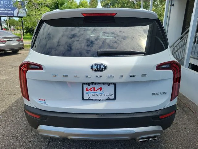 Used 2021 White Kia SX image 9
