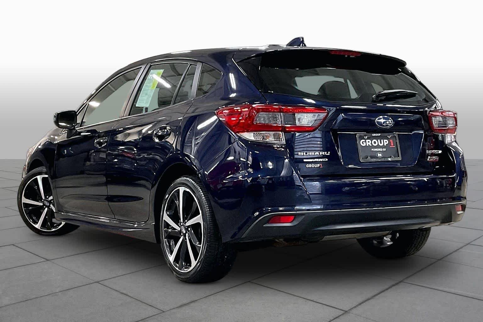 Used 2020 Dark Blue Pearl Subaru Sport image 12