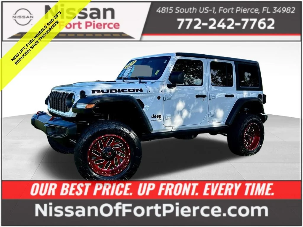 2024 Jeep Wrangler 4-Door
