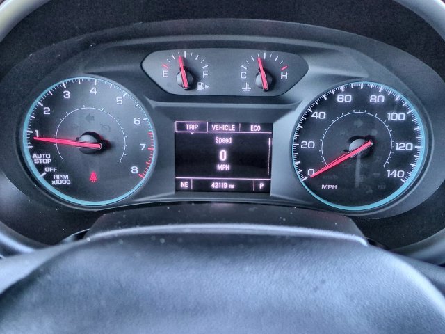 Used 2023 MINERAL GRAY METALLIC Chevrolet LT image 14