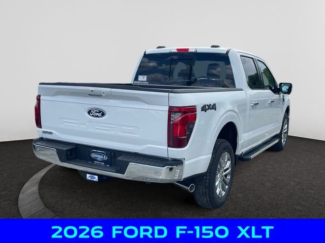 New 2026 White Ford XLT image 6