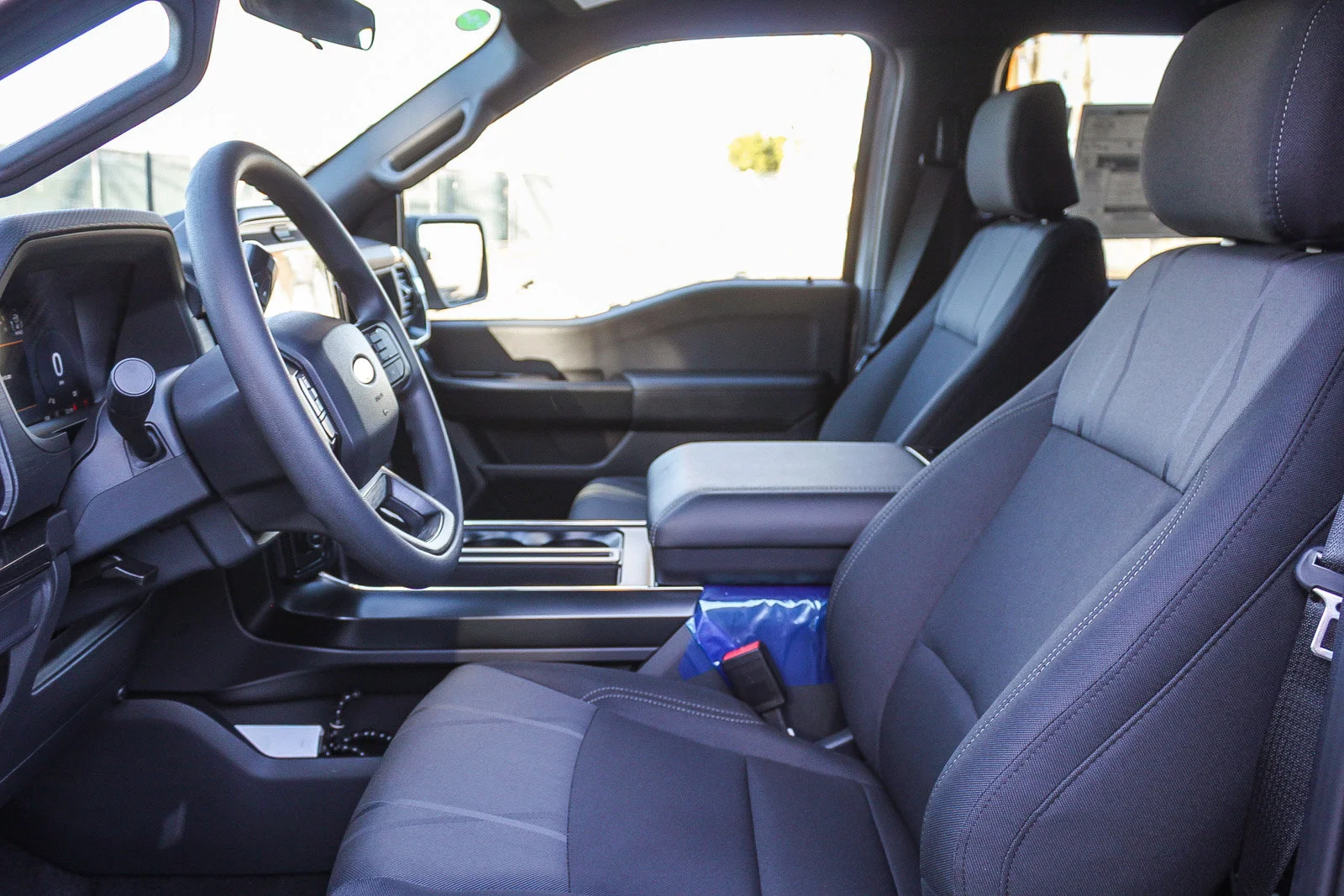 New 2026 Carbonized Gray Metallic Ford STX® image 20