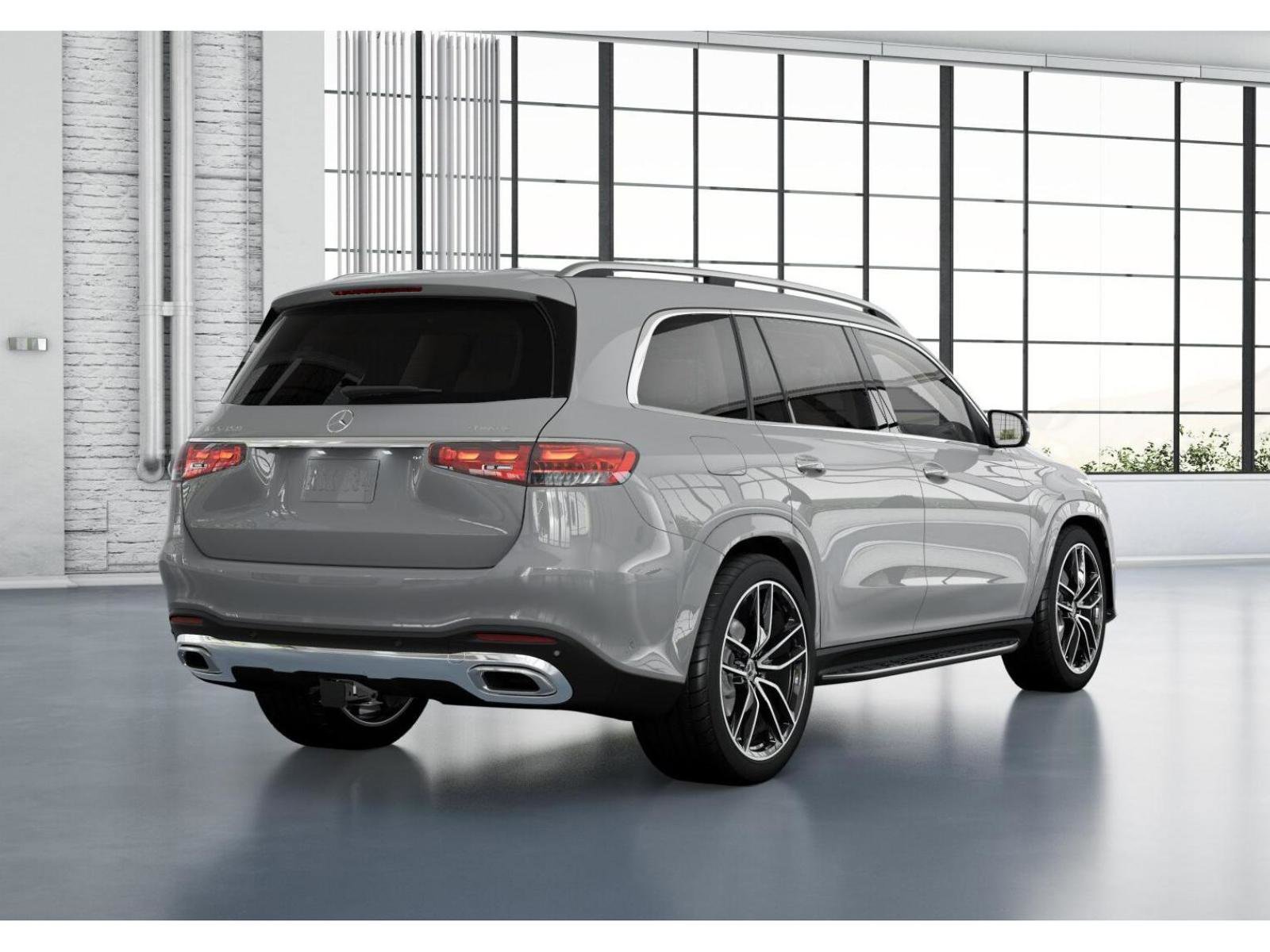 New 2026 MANUFAKTUR Alpine Grey Mercedes-Benz GLS 450 image 22