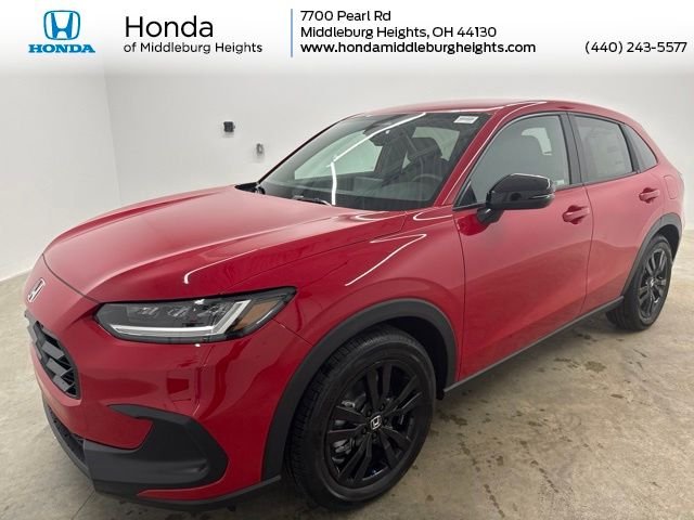 New 2027 Milano Red Honda Sport image 1