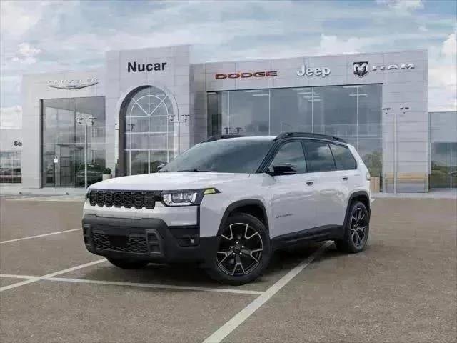 New 2026 Bright White Clear-Coat Exterior Paint Jeep Overland image 52