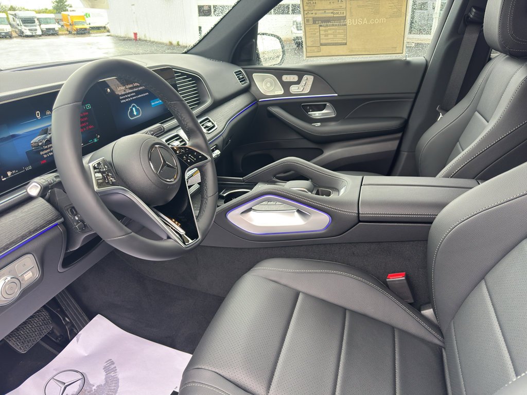 New 2026 MANUFAKTUR Moonlight White Magno Mercedes-Benz GLE 450 image 25