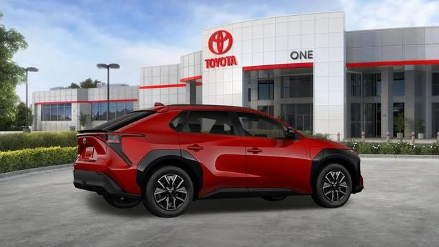 New 2026 Red Toyota XLE image 14