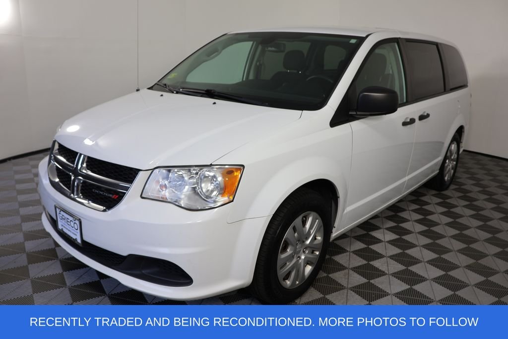 Used 2019 White Dodge SE image 4