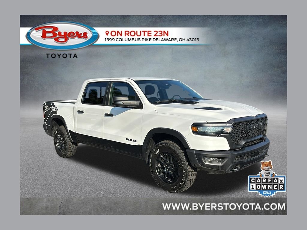 2025 RAM 1500