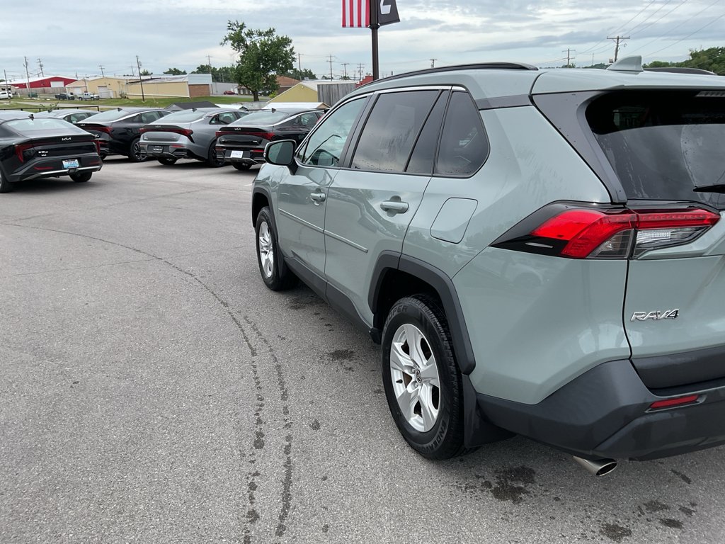 Used 2021 Lunar Rock Toyota XLE image 8