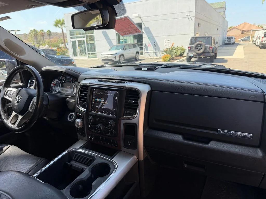 Used 2018 Gray Ram Laramie image 17