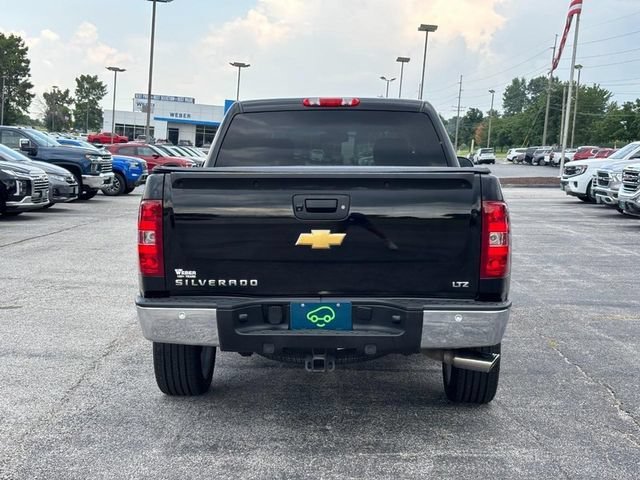 Certified Used 2013 BLACK Chevrolet LTZ image 4