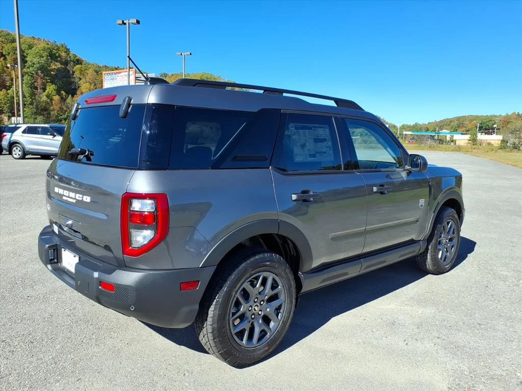 New 2026 Carbonized Gray Metallic Ford Big Bend® image 8