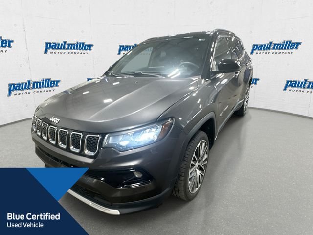 Used 2023 Gray Jeep Limited image 1