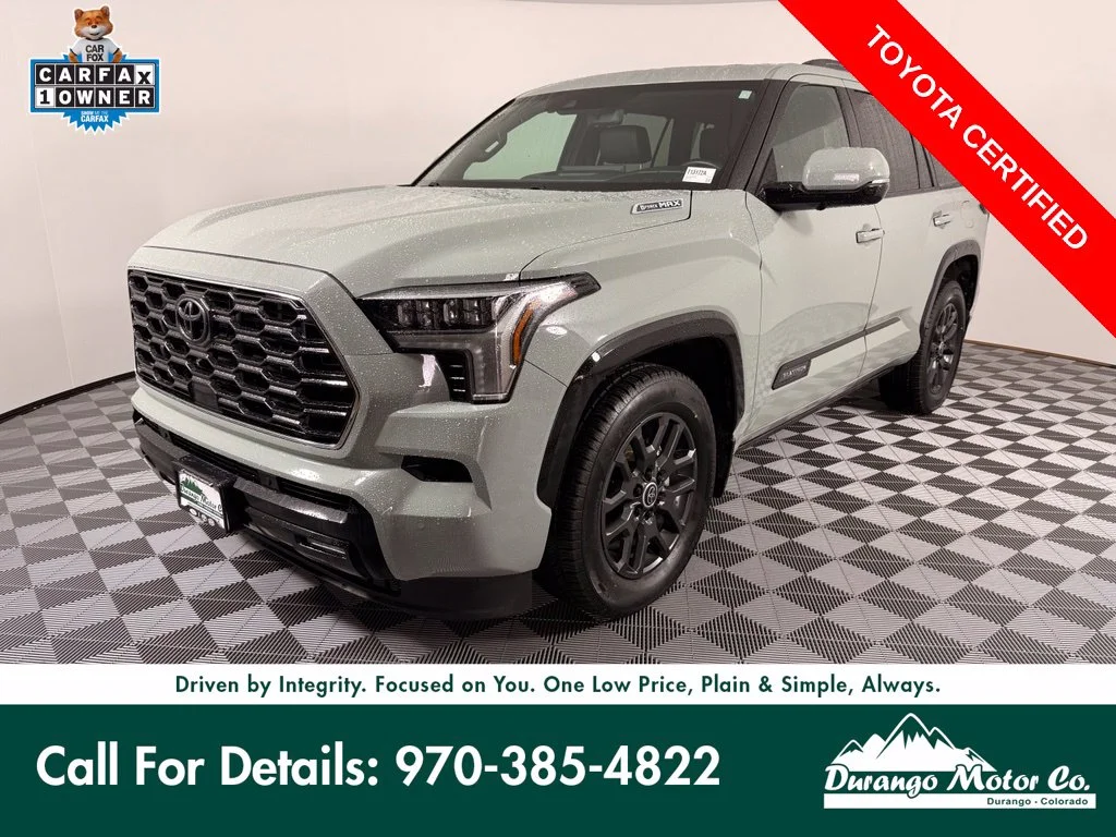 2024 Toyota Sequoia Platinum