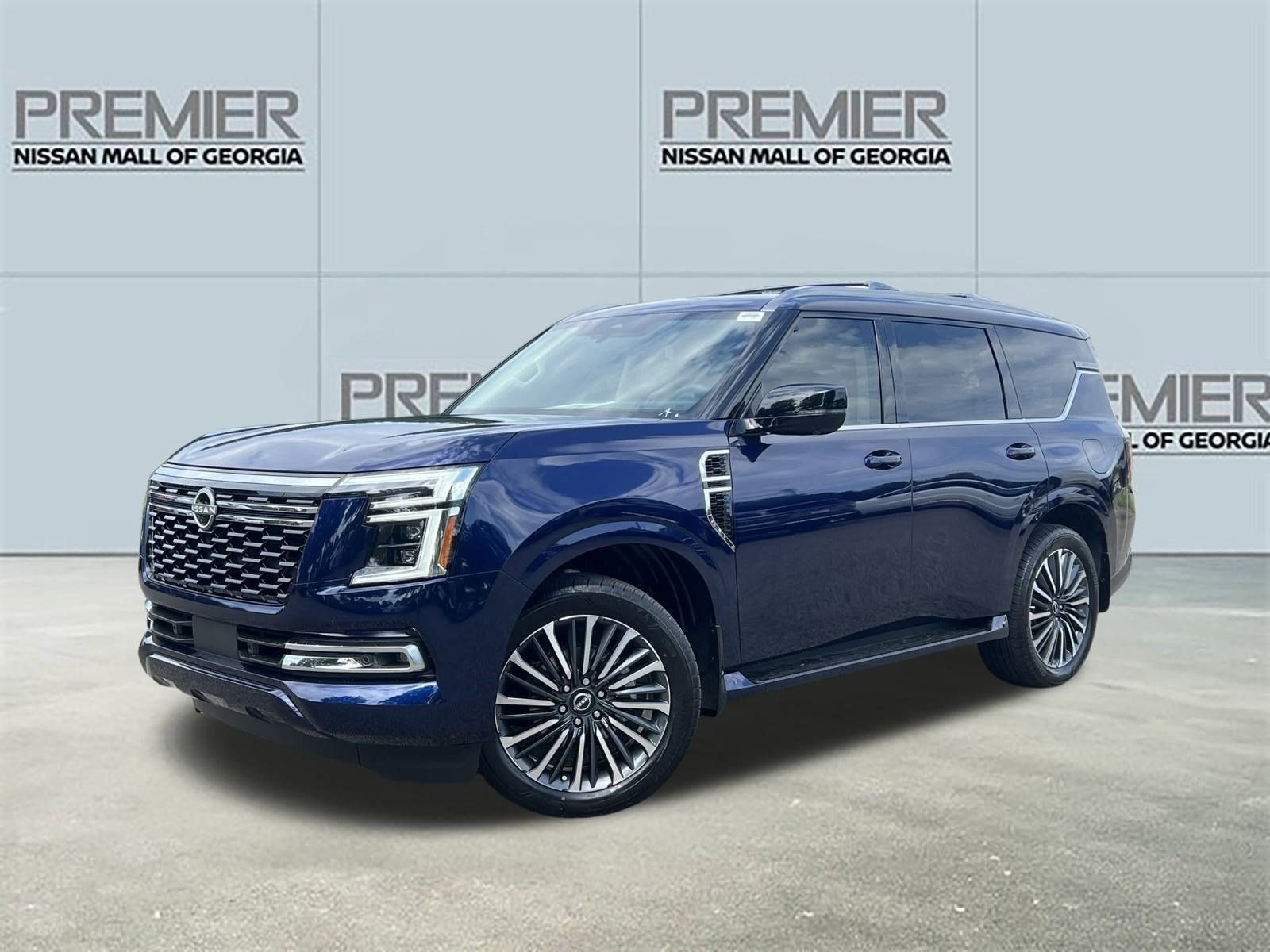 2025 Nissan Armada Platinum Reserve 4X4's photo