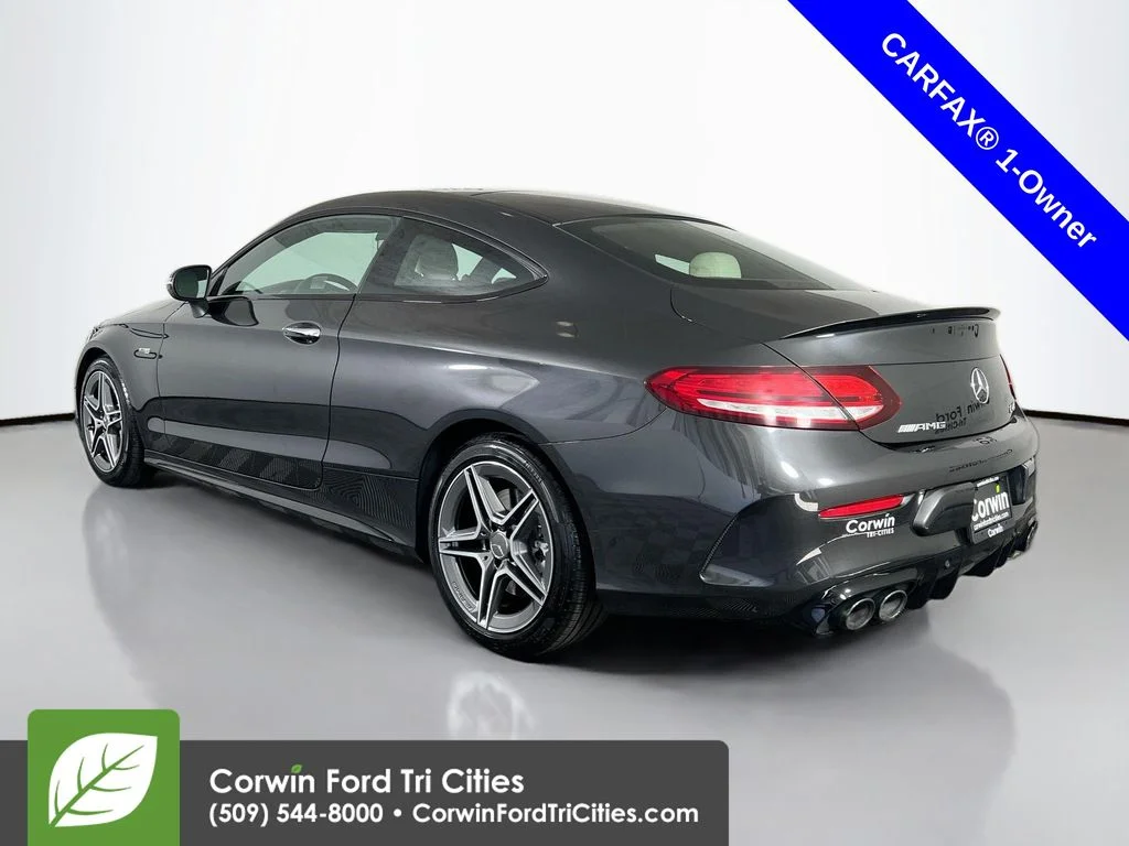 Used 2020 designo Selenite Gray Magno Mercedes-Benz C 43 AMG® image 10