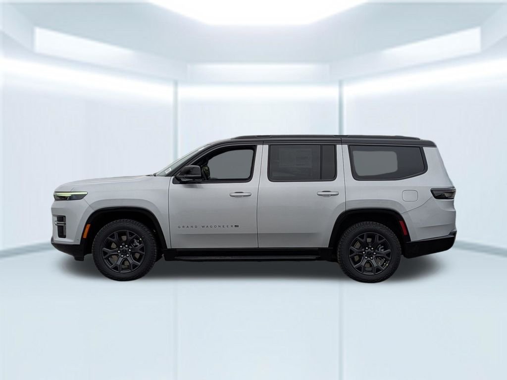 New 2026 Silver-Zynith Exterior Paint Jeep Upland image 2