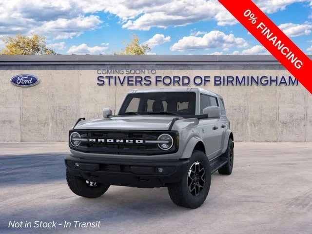 New 2026 Avalanche Gray Ford Outer Banks image 3
