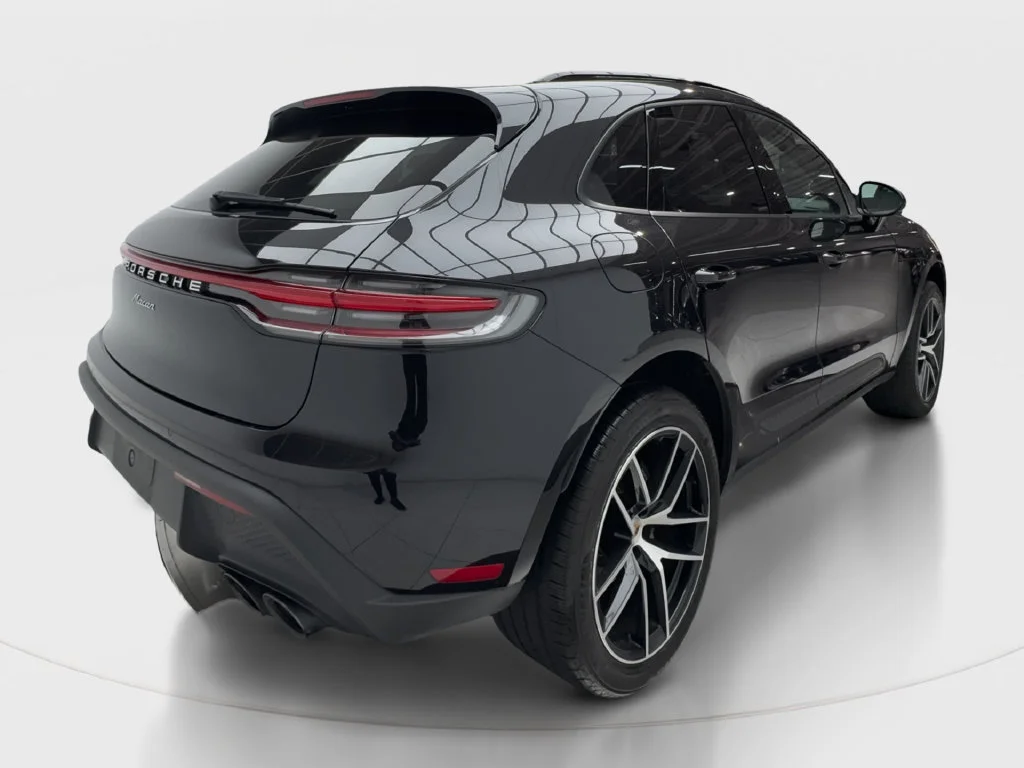 Used 2024 Black Porsche T image 8
