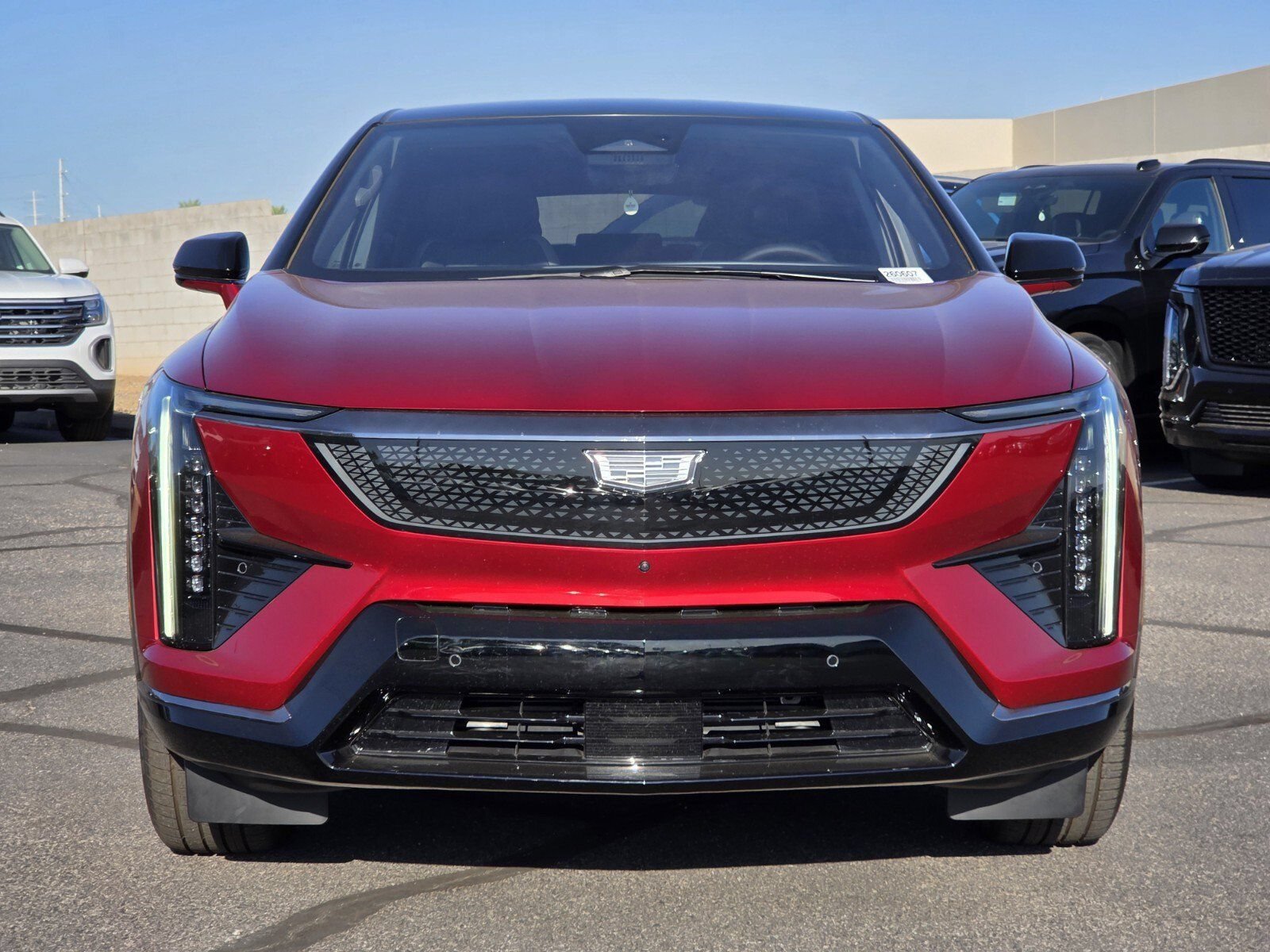 New 2026 Radiant Red Tintcoat Cadillac Sport image 26