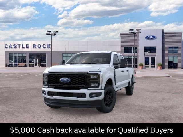 New 2026 Oxford White Ford F-250® XL image 2