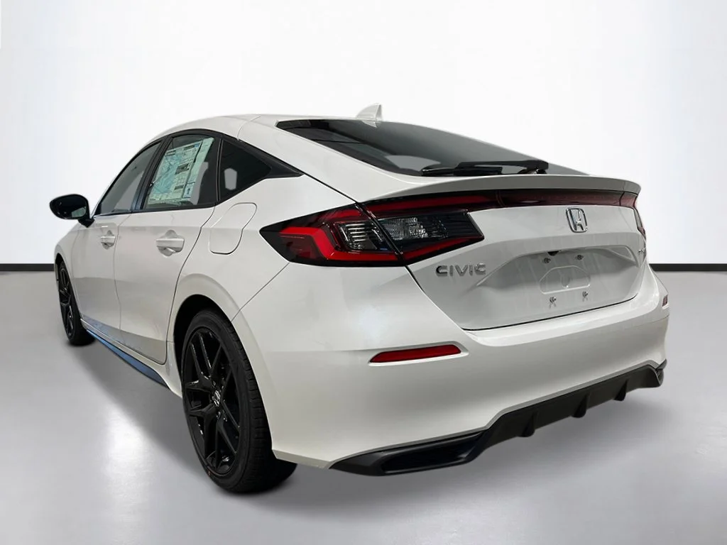 New 2026 Platinum White Pearl Honda Sport image 5