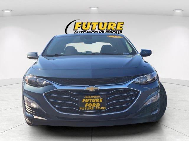 Used 2024 Blue Chevrolet LT image 2
