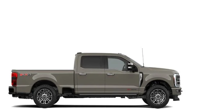 New 2026 Gray Ford Platinum image 3