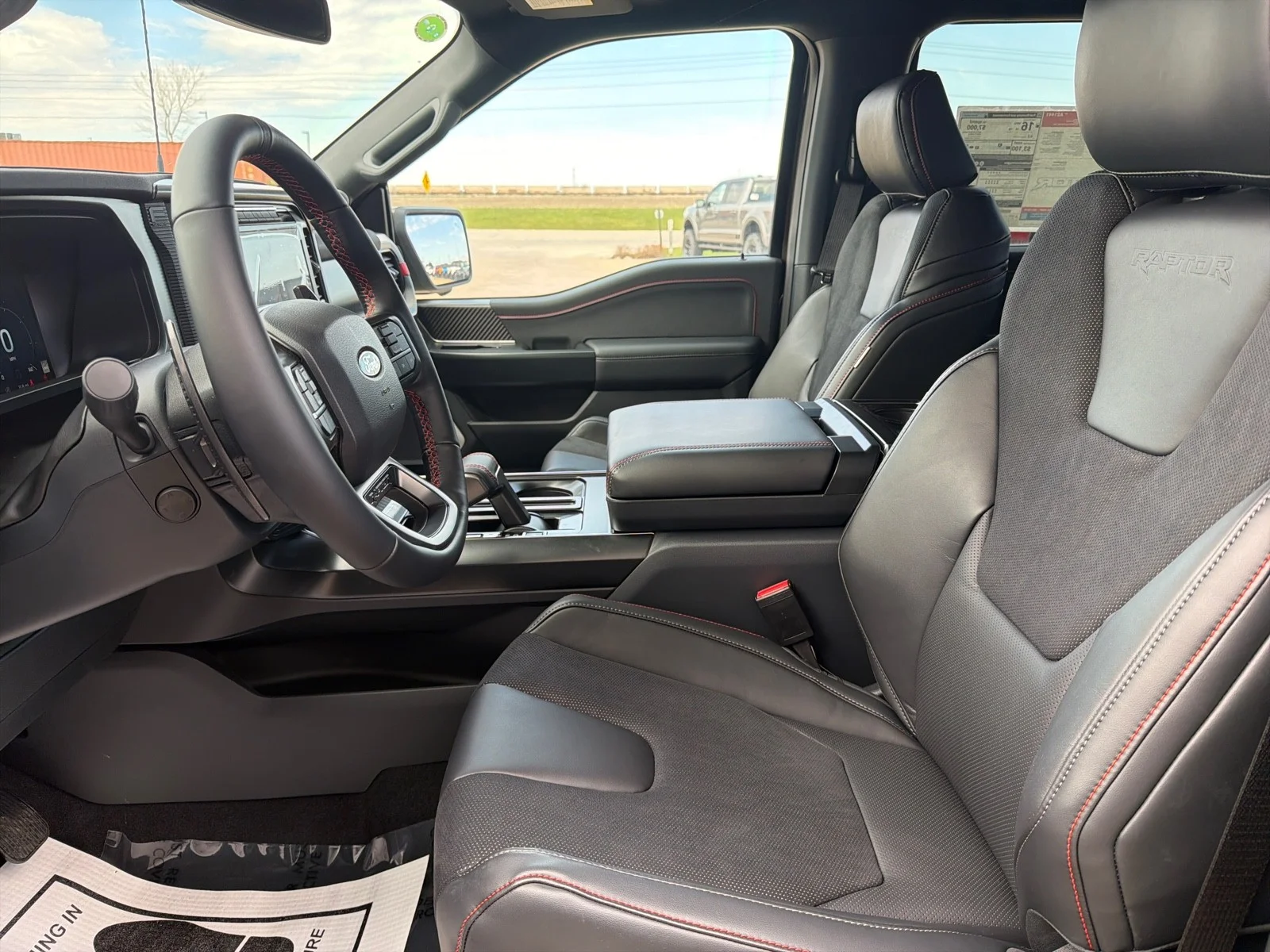 New 2026 Shelter Green Ford Raptor® image 38