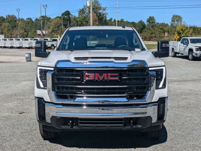 New 2025 Summit White GMC Pro image 2