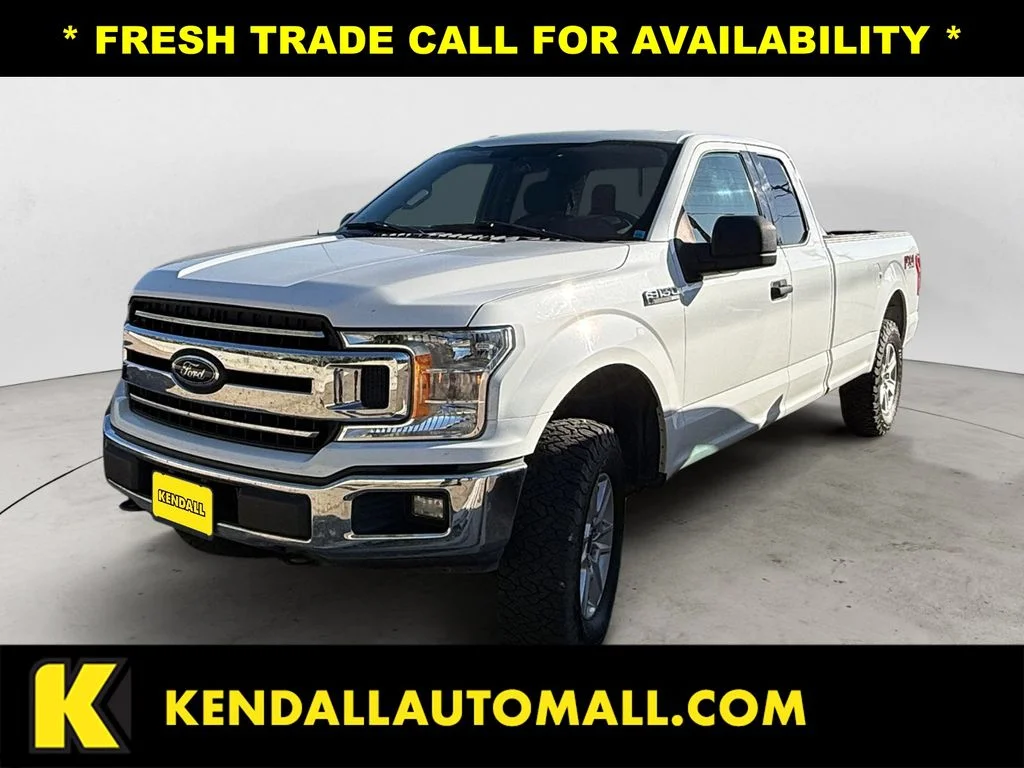 Used 2018 White Ford XLT image 1