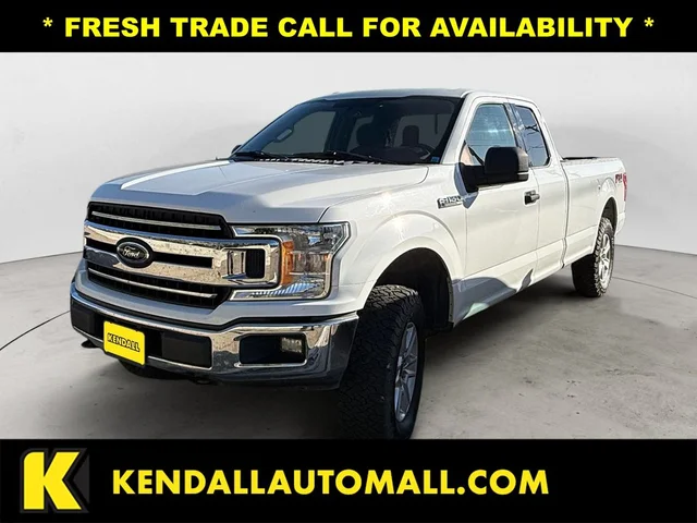 2018 Ford F-150 XLT