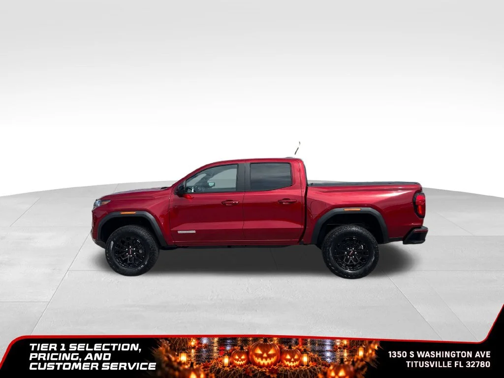New 2026 Volcanic Red Tintcoat GMC Elevation image 4