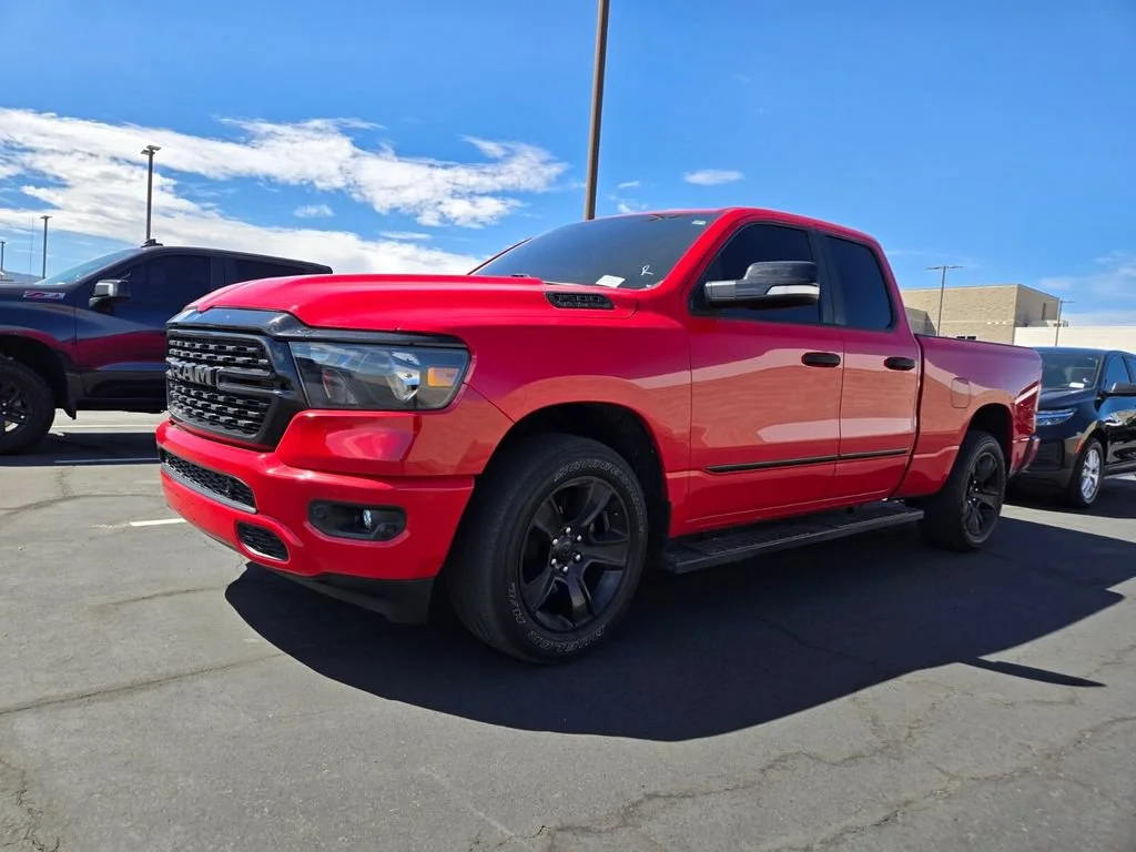Used 2022 Flame Red Clearco Ram Big Horn image 2