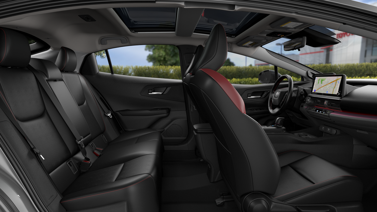 New 2026 Midnight Black Metallic Toyota XSE Premium image 57