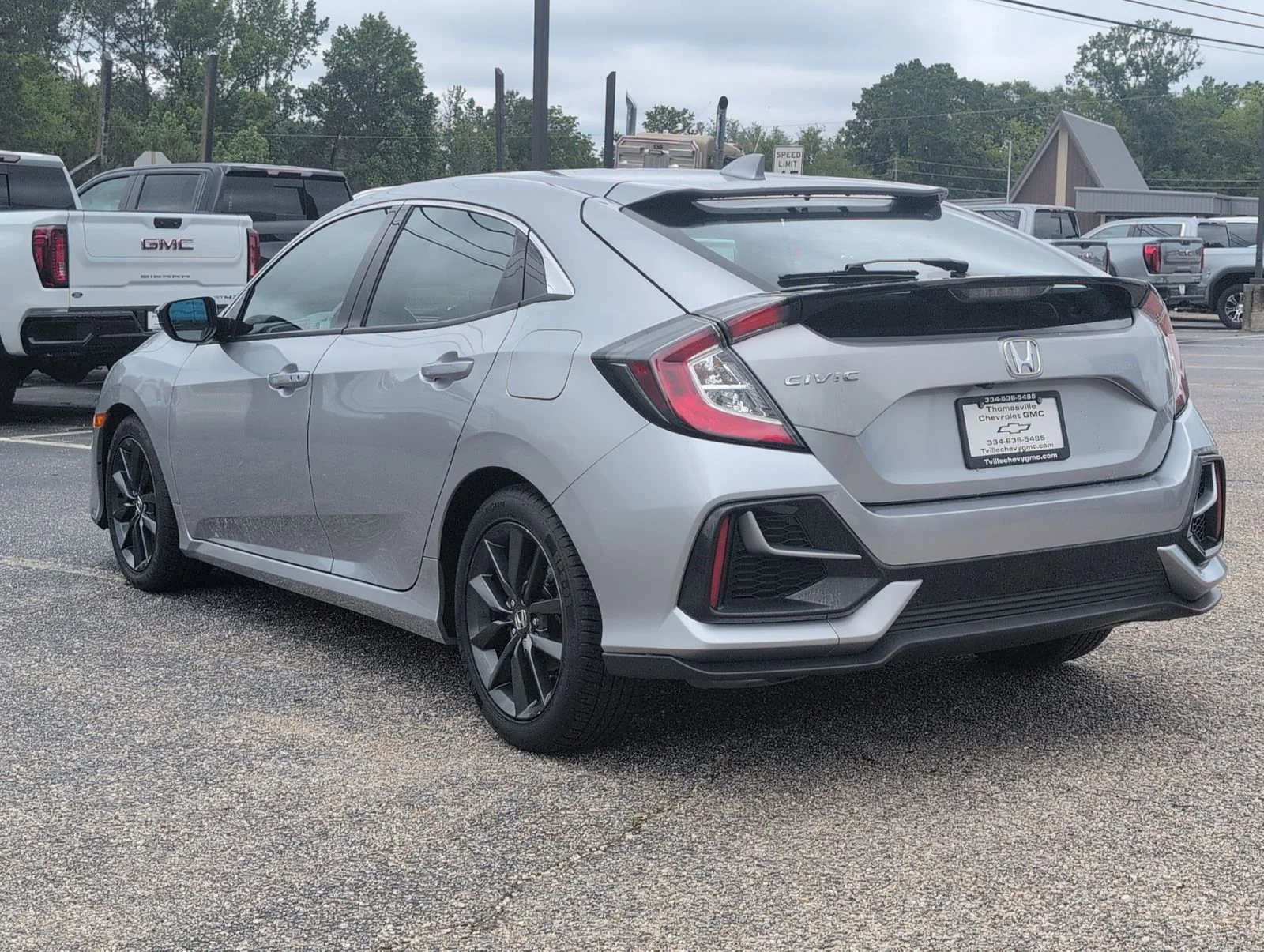 Used 2021  Honda EX image 3