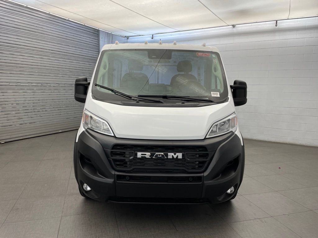 New 2026 Bright White Clearcoat RAM Low Roof image 10