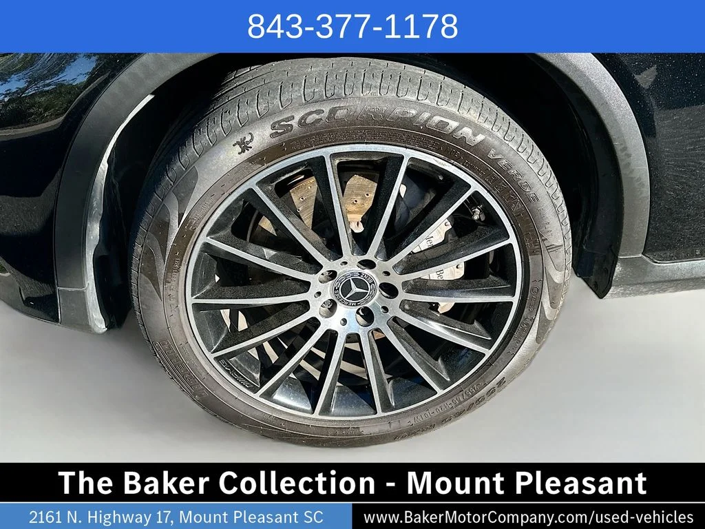 Used 2018 Black Mercedes-Benz GLC 300 image 32