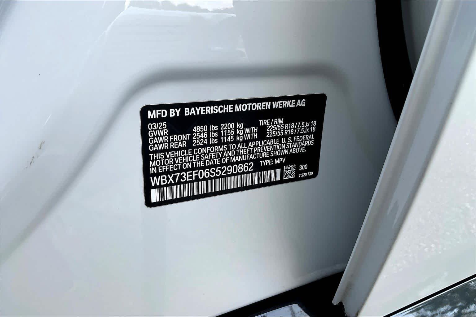 Used 2025 Alpine White BMW xDrive28i image 66