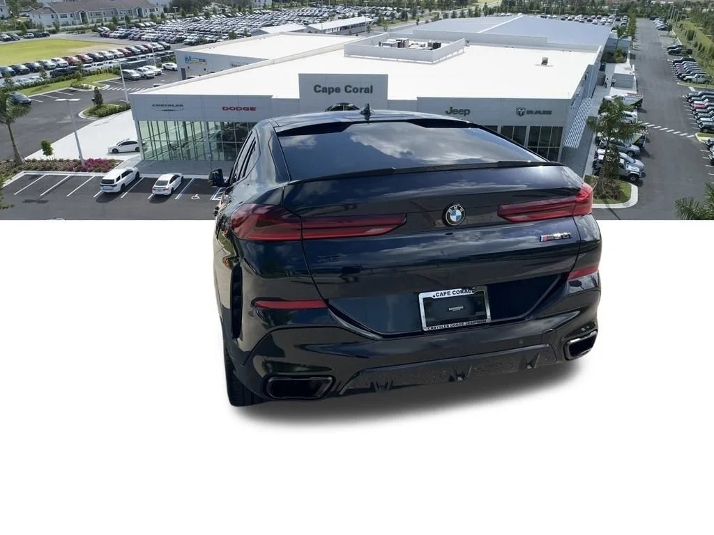Used 2020 Black BMW M50i image 22