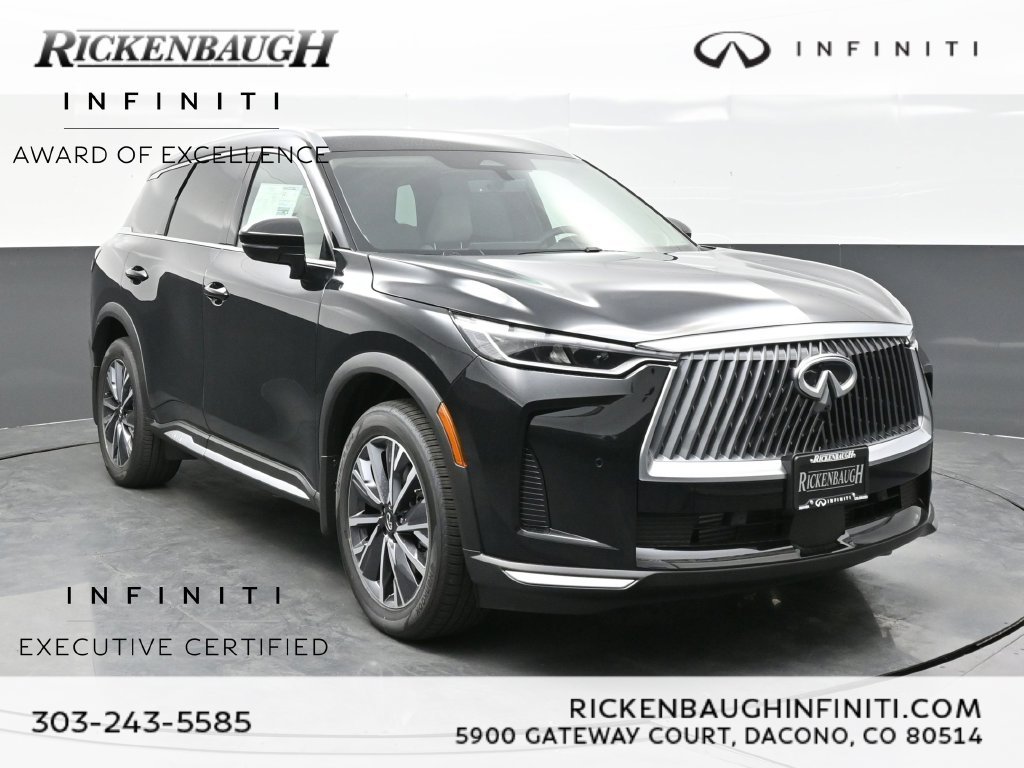 2026 INFINITI QX60